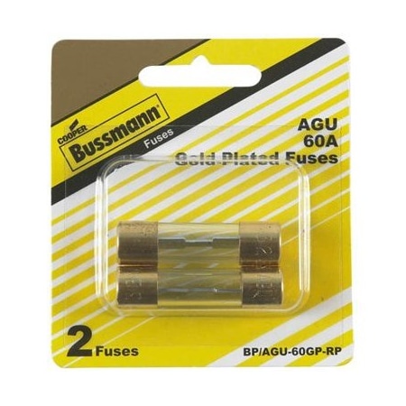 Fuse Fast Act Gold Plt 60Amp